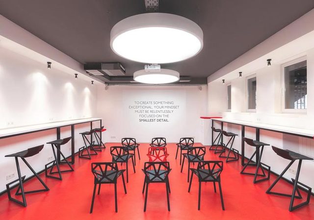 教育培訓機構裝修注意事項,設計案例實景(圖5) 5