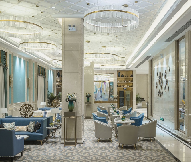 一個成功的售樓部是怎樣設計的？(圖2)