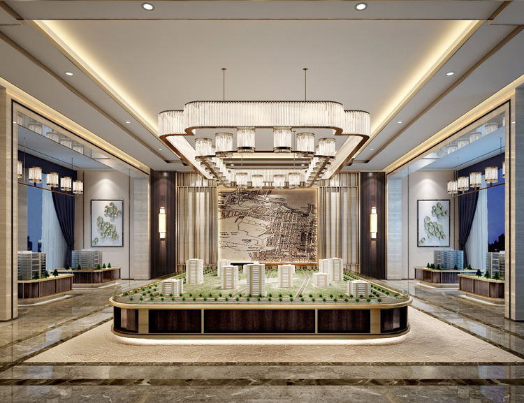 一個成功的售樓部是怎樣設計的？(圖3)