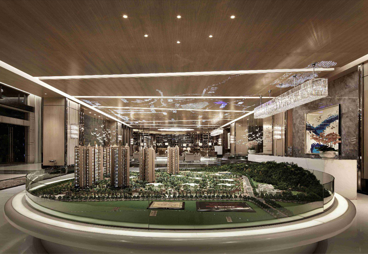 一個成功的售樓部是怎樣設計的？(圖5)