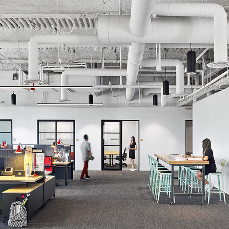 辦公室設(shè)計(jì)知識(shí)點(diǎn)---采用開放式的好處(圖3) 辦公室設(shè)計(jì)知識(shí)點(diǎn)---采用開放式的好處(圖3)