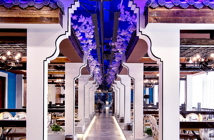 餐廳裝修——將復古懷舊演繹到極致(圖2) 餐廳裝修——將復古懷舊演繹到極致(圖2)