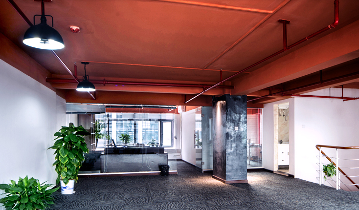 案例賞析|科技項目裝修——設計空間里的秘密(圖4) 案例賞析|科技項目裝修——設計空間里的秘密(圖4)