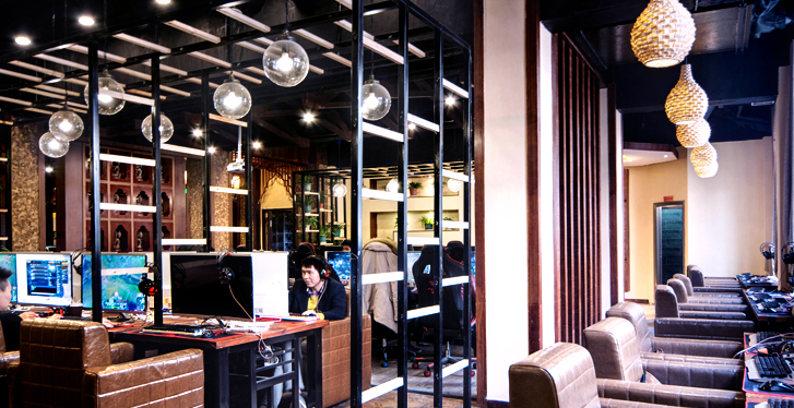 案例賞析|網咖——打造完美的網咖體驗(圖6) 案例賞析|網咖——打造完美的網咖體驗(圖6)