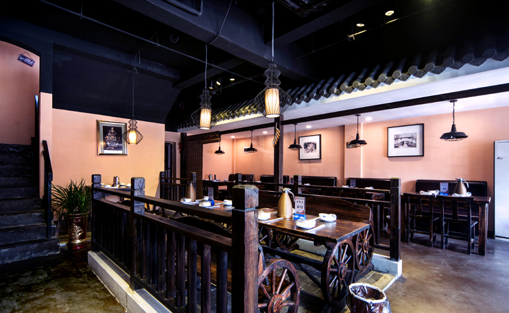 案例賞析:生活菜館——玩轉中式古典風(圖6) 案例賞析:生活菜館——玩轉中式古典風(圖6)