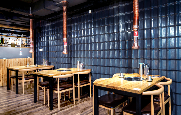 案例賞析|料理餐廳——原汁原味的韓式風(fēng)情(圖5) 案例賞析|料理餐廳——原汁原味的韓式風(fēng)情(圖5)