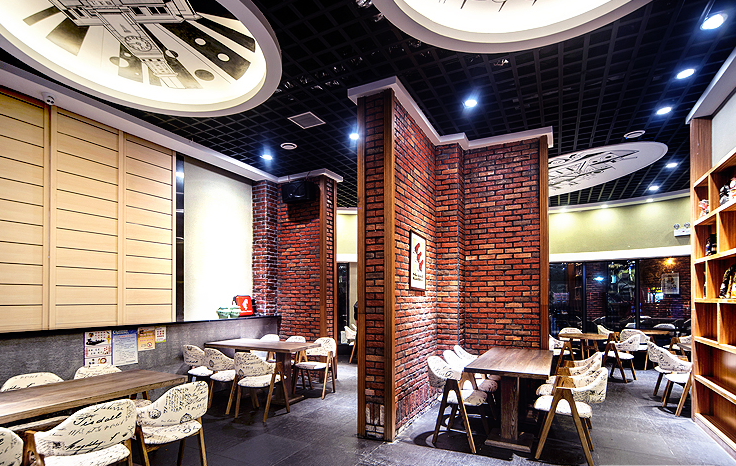 案例賞析|餐廳——吃的不是飯,是格調(圖2) 案例賞析|餐廳——吃的不是飯,是格調(圖2)