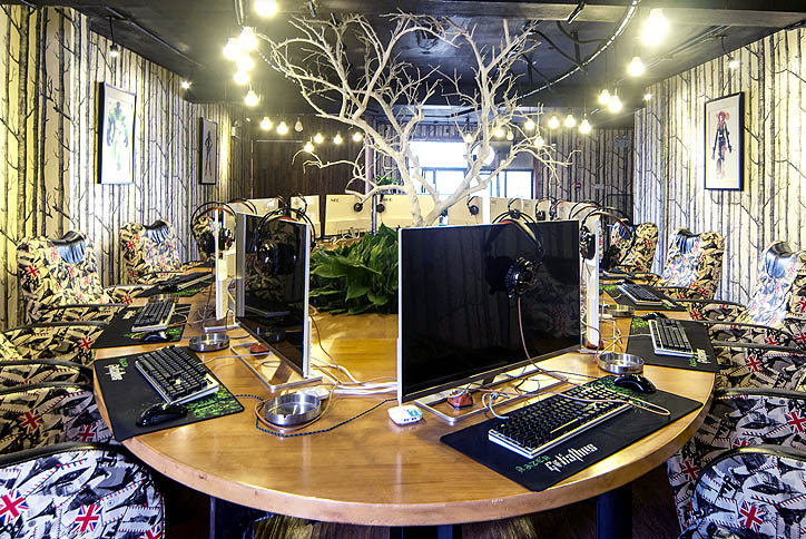 案例賞析|網咖——休閑娛樂空間的全新演繹(圖7) 案例賞析|網咖——休閑娛樂空間的全新演繹(圖7)