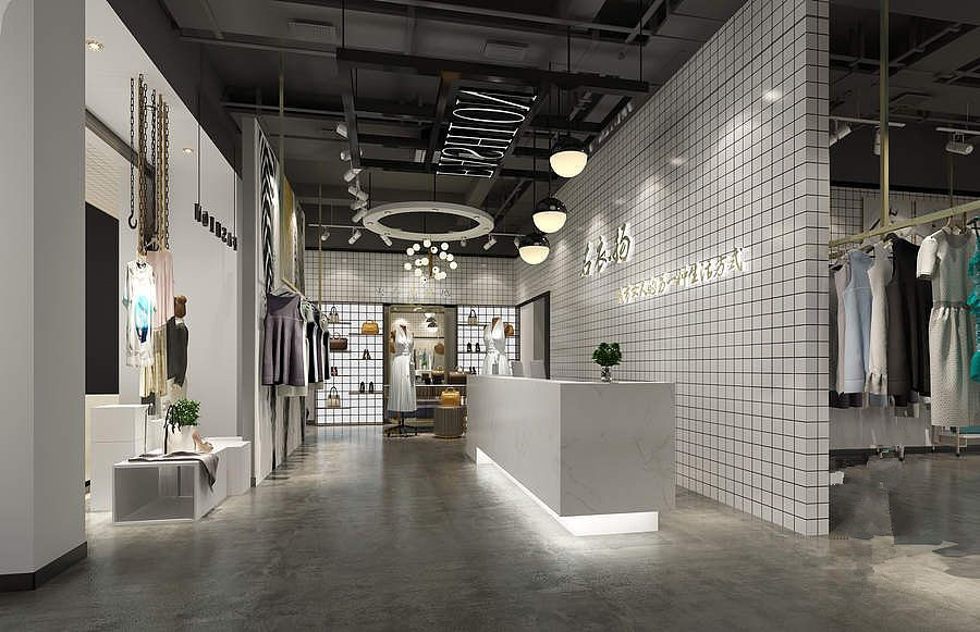  服裝店裝修最不能忽視的細(xì)節(jié)是什么？(圖1)