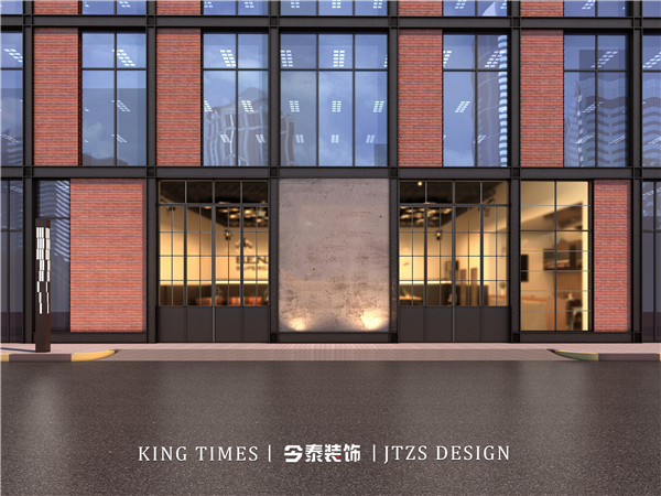 光影現代展廳設計 | 無拘境界,韻律之境(圖1) 汽車展廳裝修