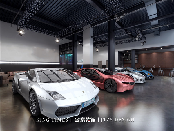 光影現代展廳設計 | 無拘境界,韻律之境(圖4) 展廳裝修