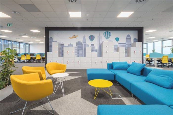 簡約風辦公室裝修