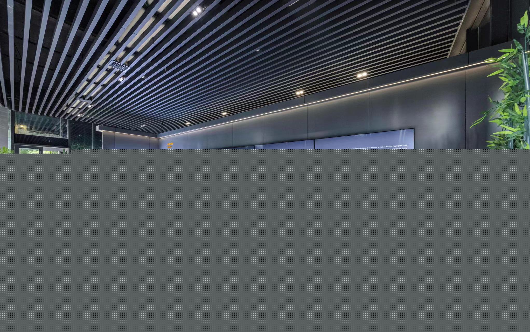 【案例賞析】簡到極致,自帶高級感的展廳設計!(圖6) 【案例賞析】簡到極致,自帶高級感的展廳設計!(圖6)