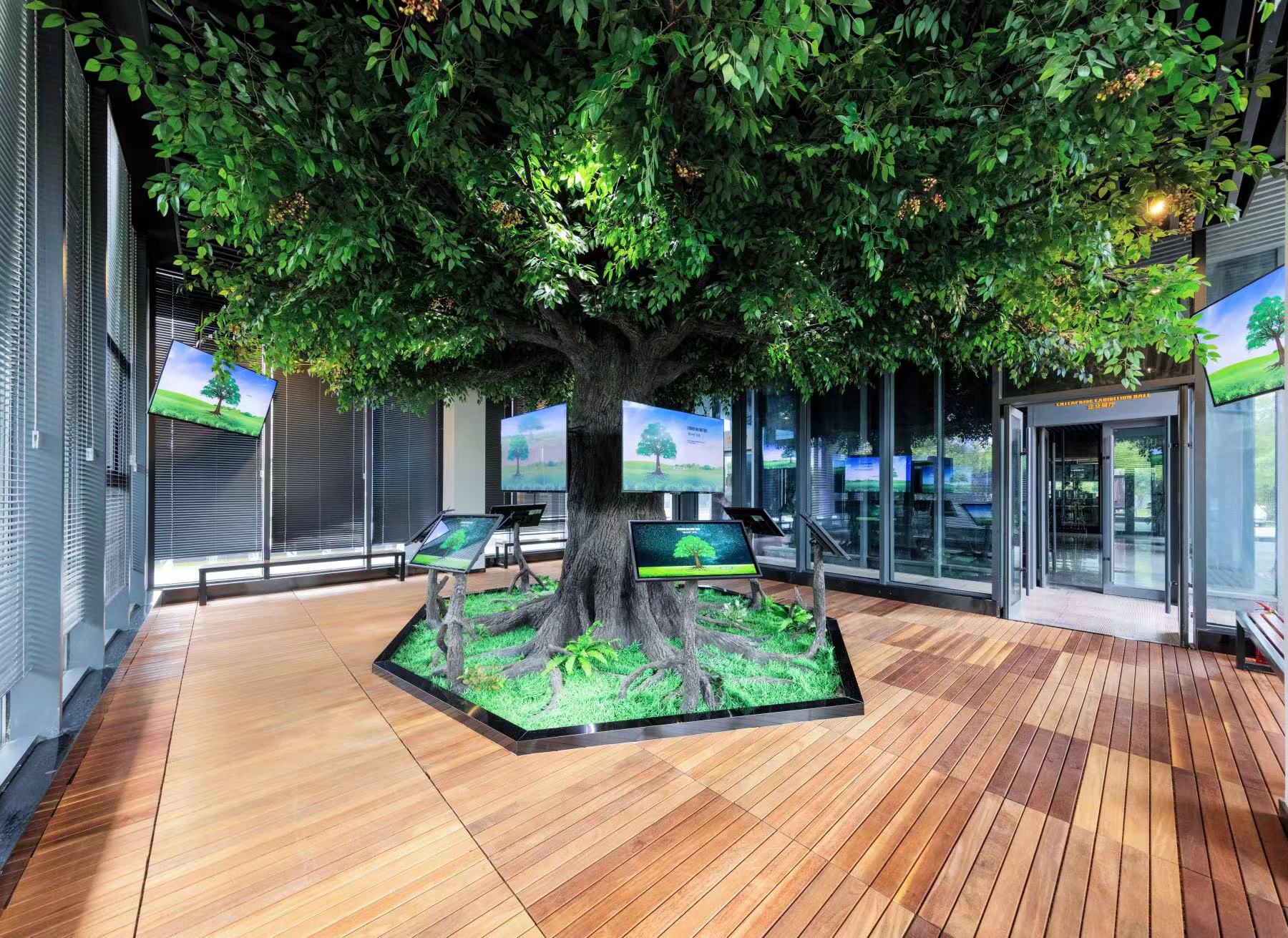 【案例賞析】簡到極致,自帶高級感的展廳設計!(圖8) 【案例賞析】簡到極致,自帶高級感的展廳設計!(圖8)