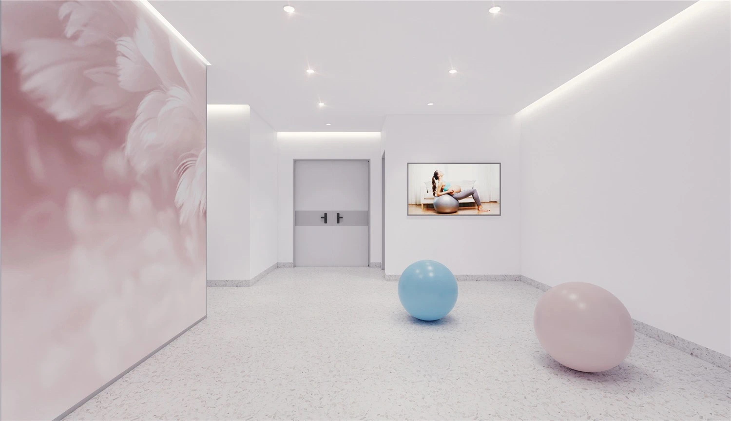 【醫(yī)院案例】婦產(chǎn)醫(yī)院這樣設(shè)計(jì),簡(jiǎn)而不失其華!(圖1) 【醫(yī)院案例】婦產(chǎn)醫(yī)院這樣設(shè)計(jì),簡(jiǎn)而不失其華!(圖1)