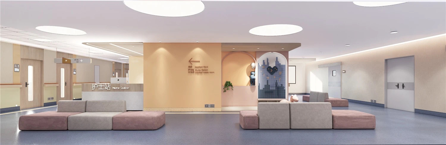 【醫(yī)院案例】婦產(chǎn)醫(yī)院這樣設(shè)計(jì),簡(jiǎn)而不失其華!(圖15) 【醫(yī)院案例】婦產(chǎn)醫(yī)院這樣設(shè)計(jì),簡(jiǎn)而不失其華!(圖15)