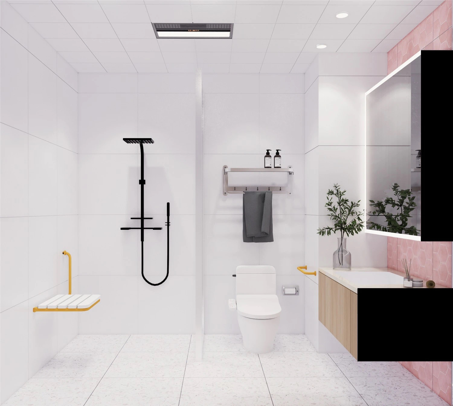 【醫(yī)院案例】婦產(chǎn)醫(yī)院這樣設(shè)計(jì),簡(jiǎn)而不失其華!(圖10) 【醫(yī)院案例】婦產(chǎn)醫(yī)院這樣設(shè)計(jì),簡(jiǎn)而不失其華!(圖10)