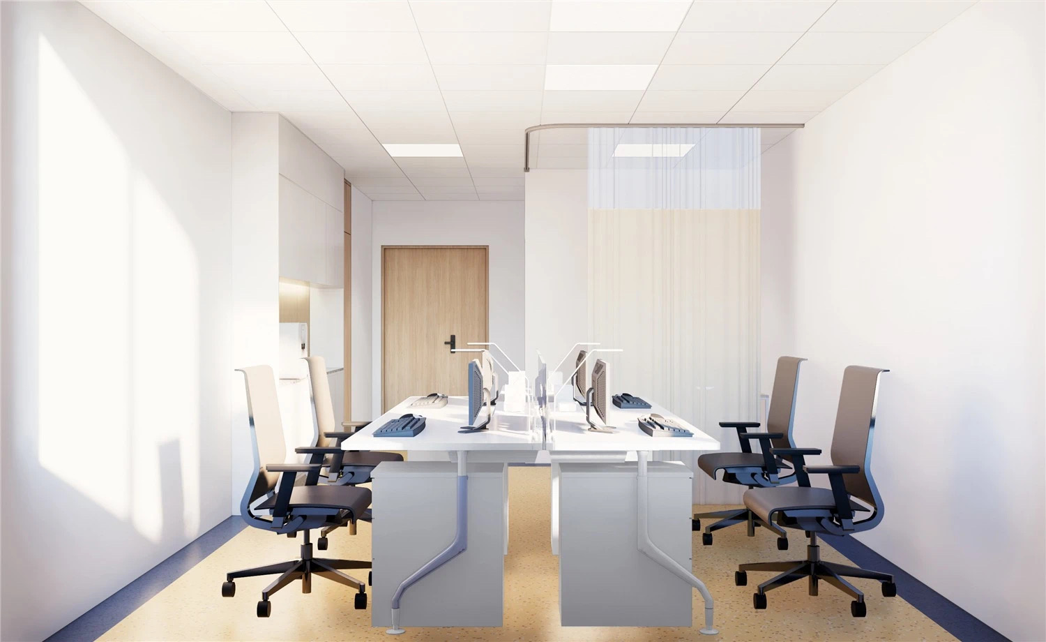 【醫(yī)院案例】婦產(chǎn)醫(yī)院這樣設(shè)計(jì),簡(jiǎn)而不失其華!(圖17) 【醫(yī)院案例】婦產(chǎn)醫(yī)院這樣設(shè)計(jì),簡(jiǎn)而不失其華!(圖17)