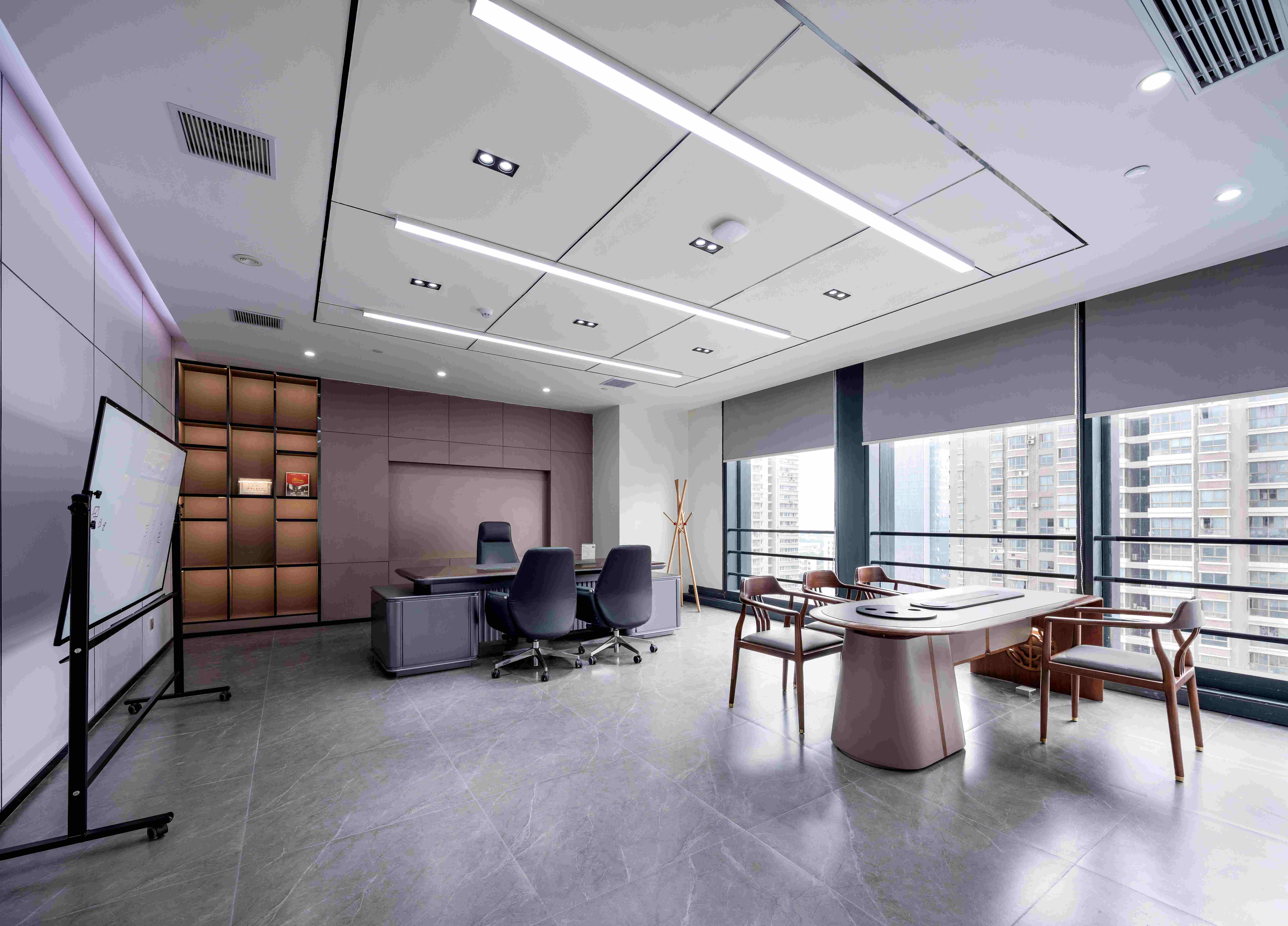 【萬工項目】立升凈水(武漢)辦公室裝修項目完美交付并投入使用(圖5) 【萬工項目】立升凈水(武漢)辦公室裝修項目完美交付并投入使用(圖5)