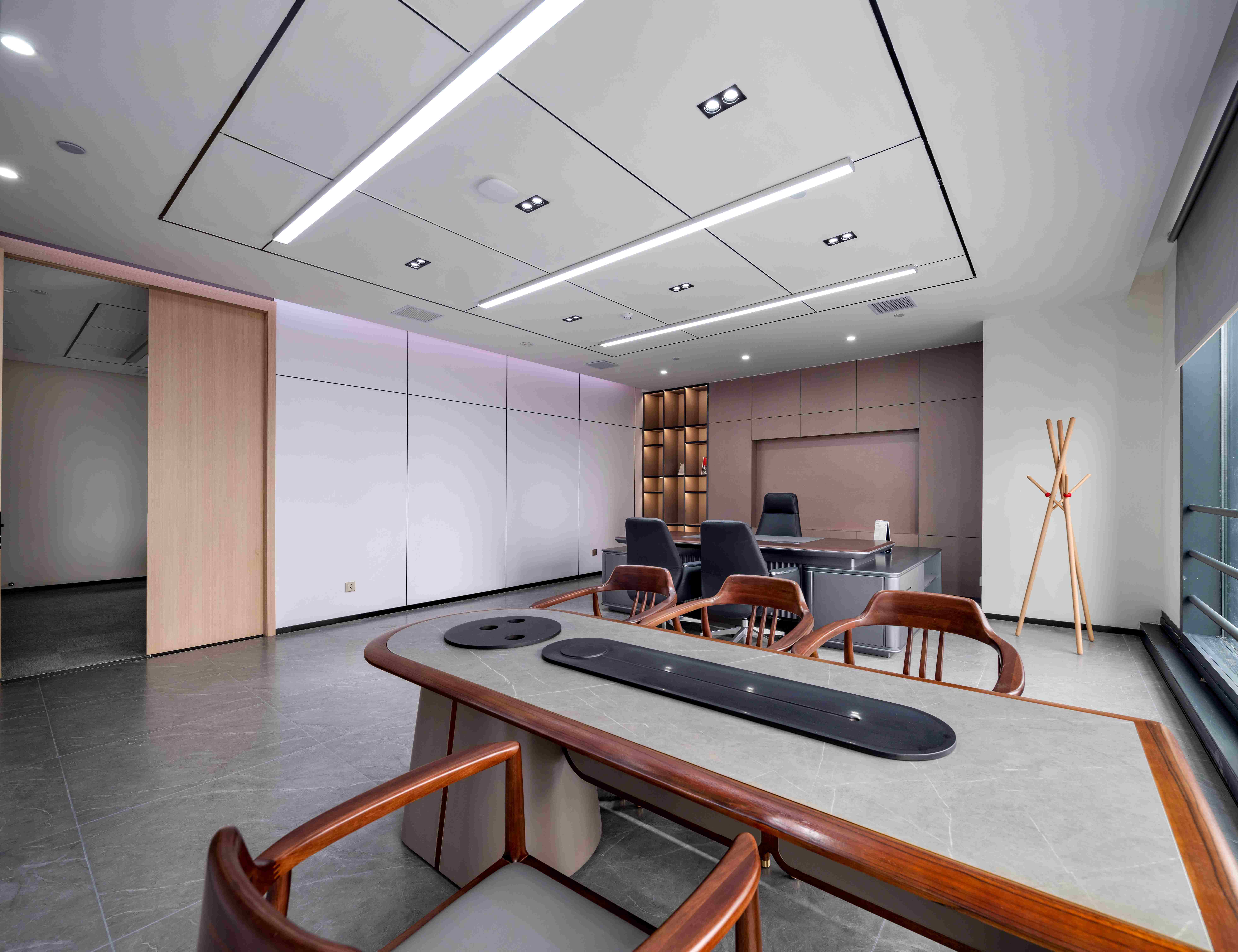 【萬工項目】立升凈水(武漢)辦公室裝修項目完美交付并投入使用(圖6) 【萬工項目】立升凈水(武漢)辦公室裝修項目完美交付并投入使用(圖6)