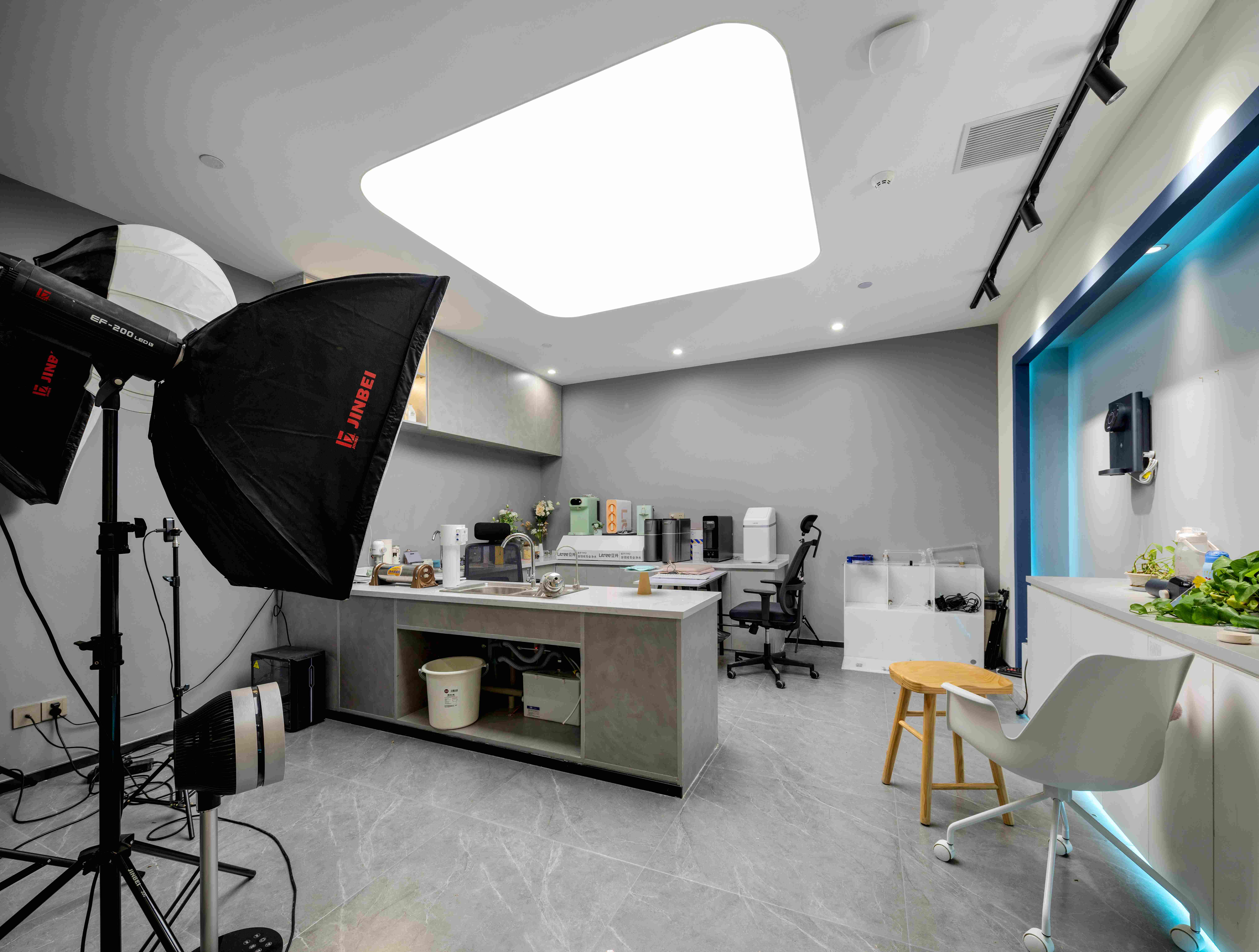 【萬工項目】立升凈水(武漢)辦公室裝修項目完美交付并投入使用(圖13) 【萬工項目】立升凈水(武漢)辦公室裝修項目完美交付并投入使用(圖13)