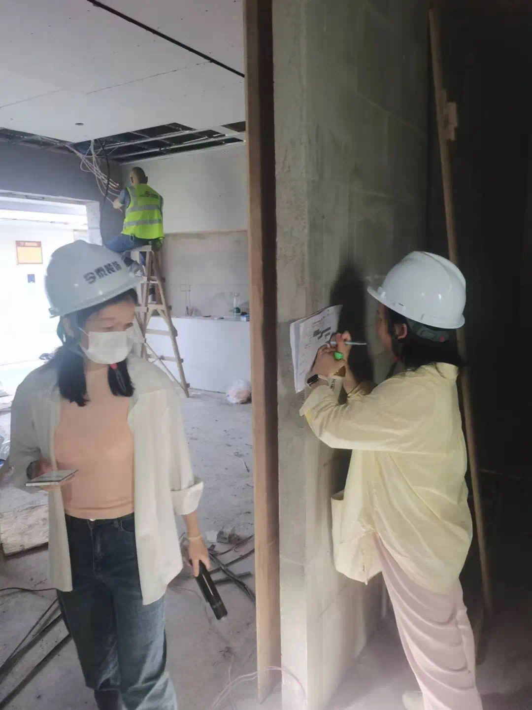 【工地巡檢】嚴(yán)控品質(zhì),鑄就卓越口碑!(圖4) 【工地巡檢】嚴(yán)控品質(zhì),鑄就卓越口碑!(圖4)