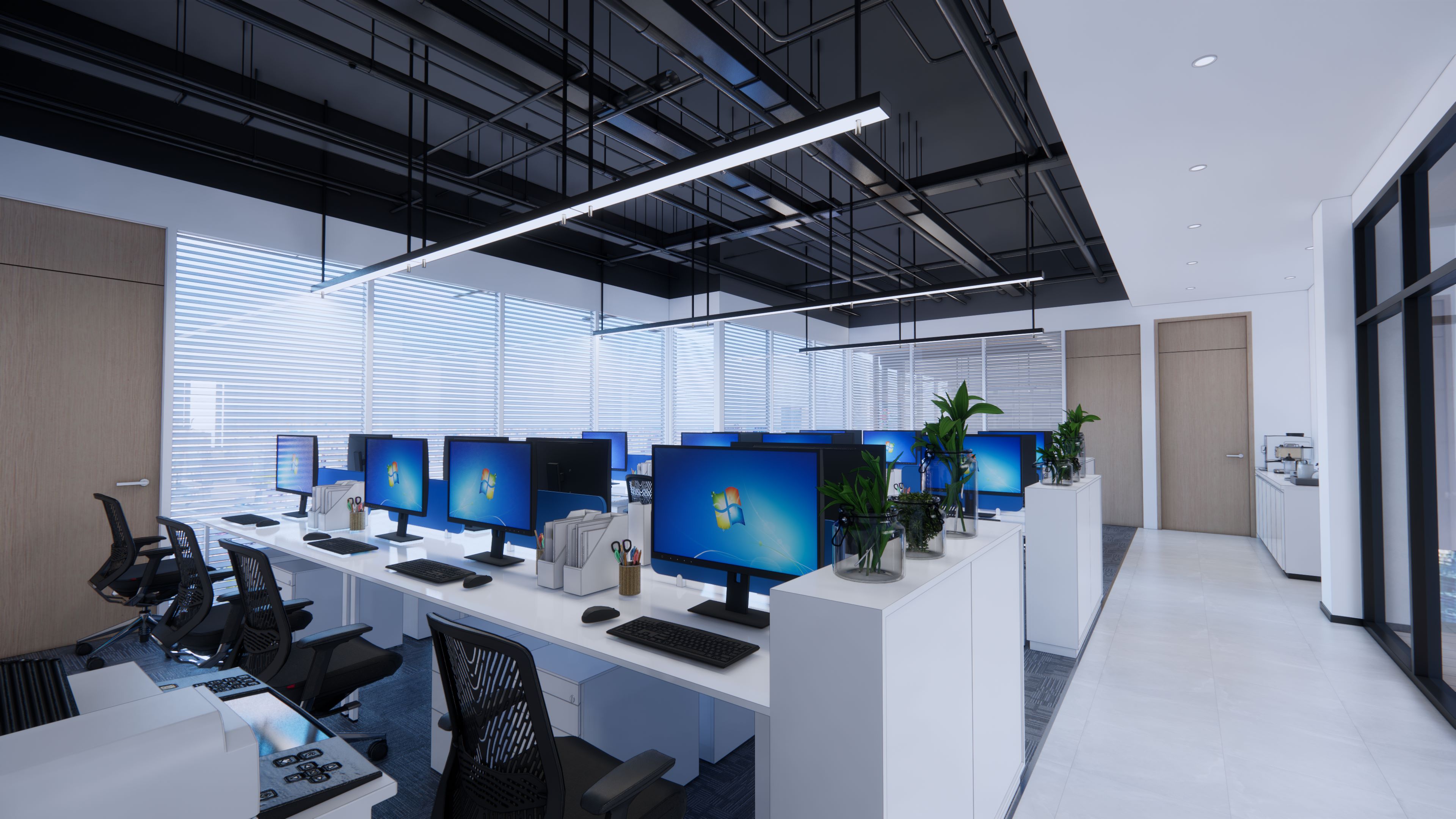 辦公室裝修兩大要點是什么?(圖2) 辦公室裝修兩大要點是什么?(圖2)