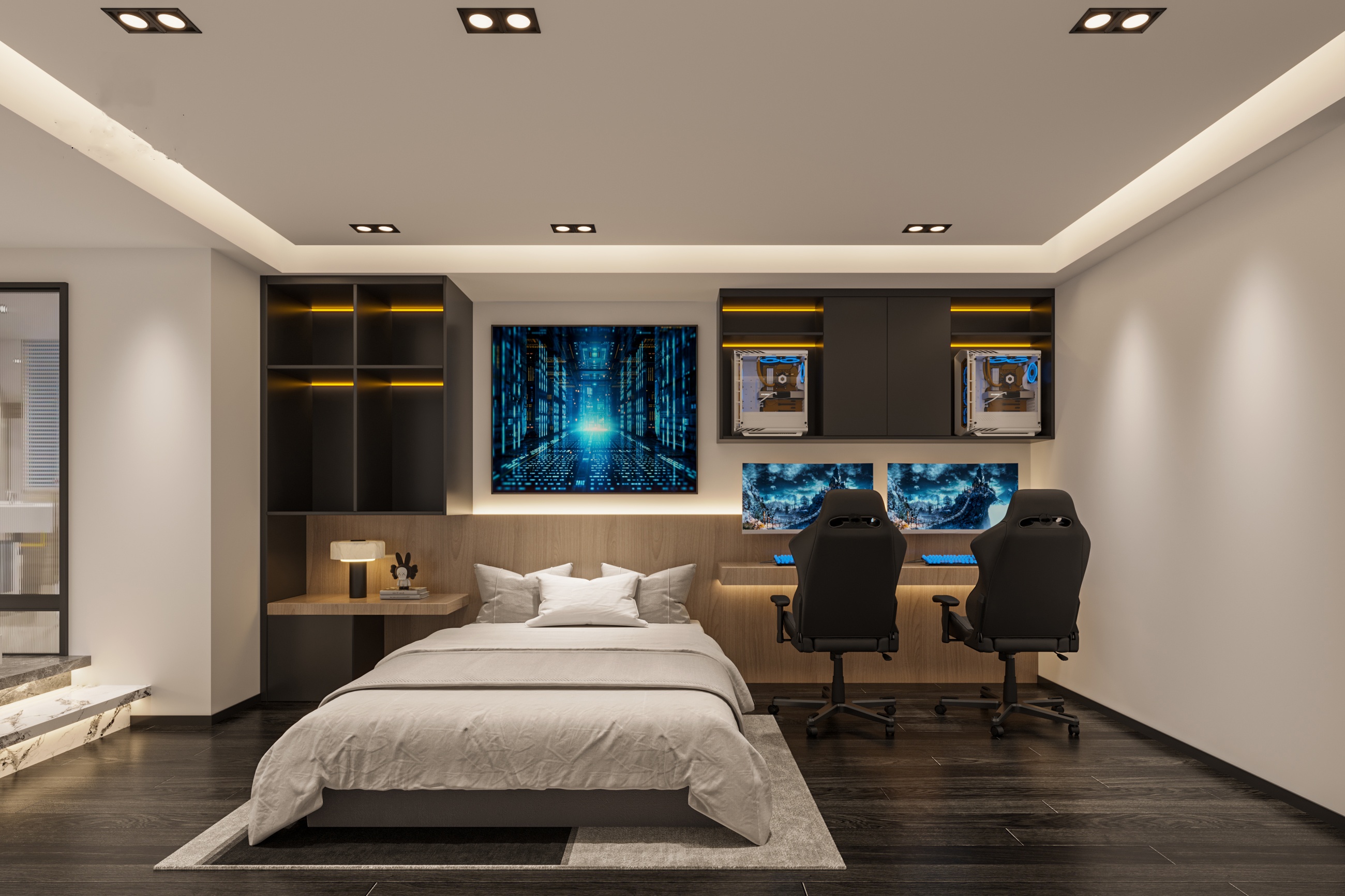 酒店裝修燈光設計有哪些要點?(圖1) 酒店裝修燈光設計有哪些要點?(圖1)