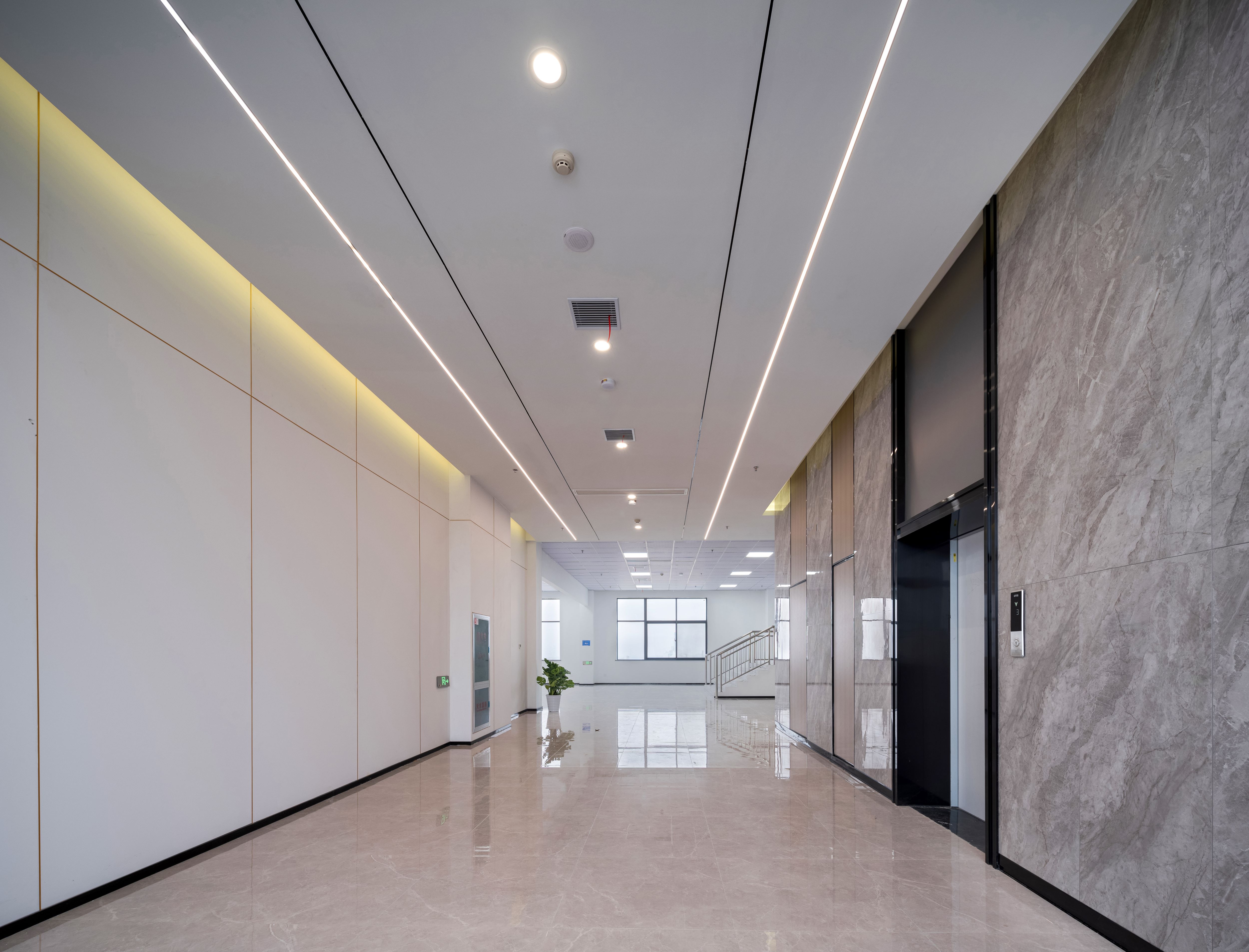 【完工案例】人福醫(yī)藥黃岡總部辦公室裝修完工！(圖13)