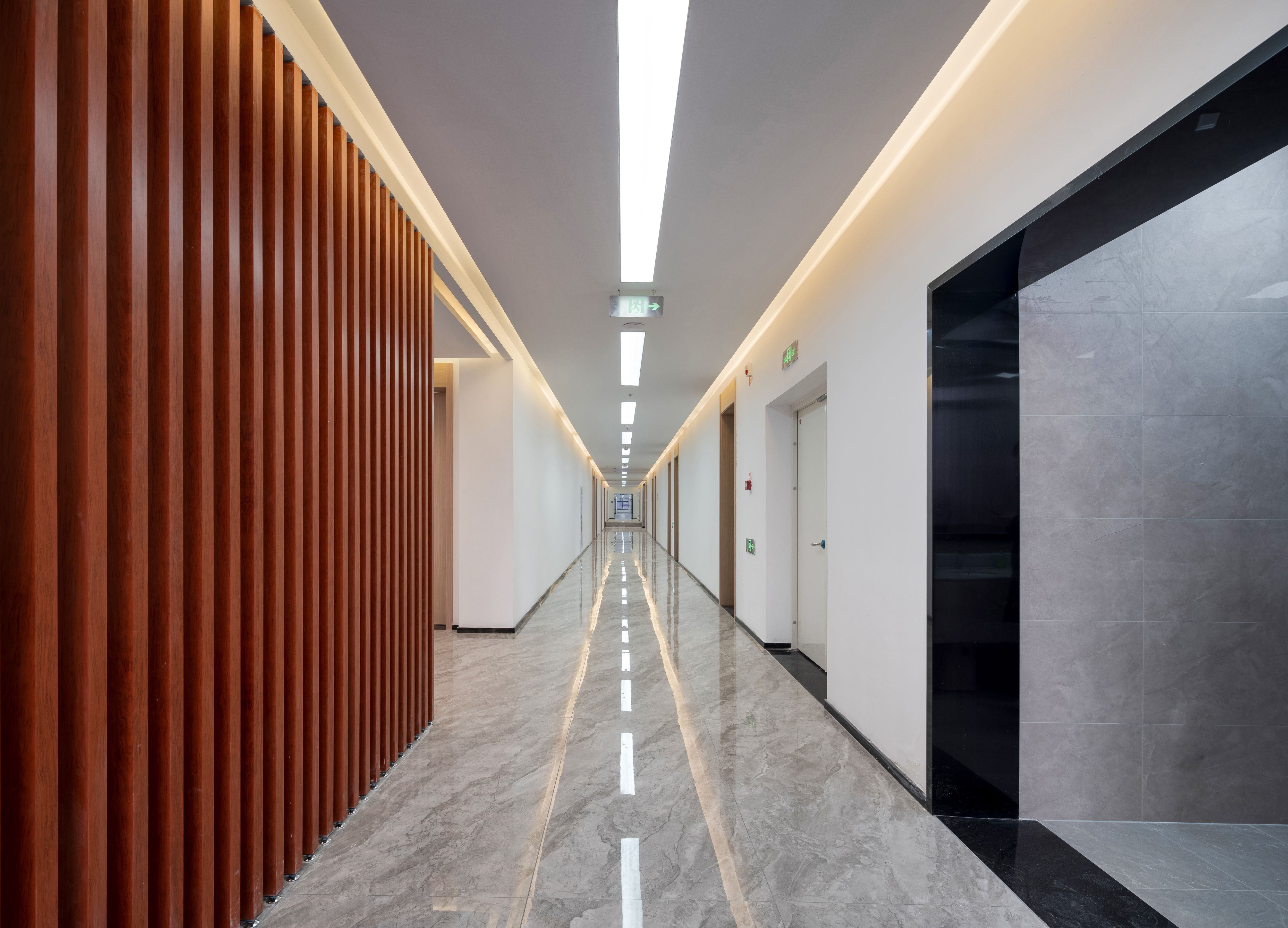 【完工案例】人福醫(yī)藥黃岡總部辦公室裝修完工！(圖11)