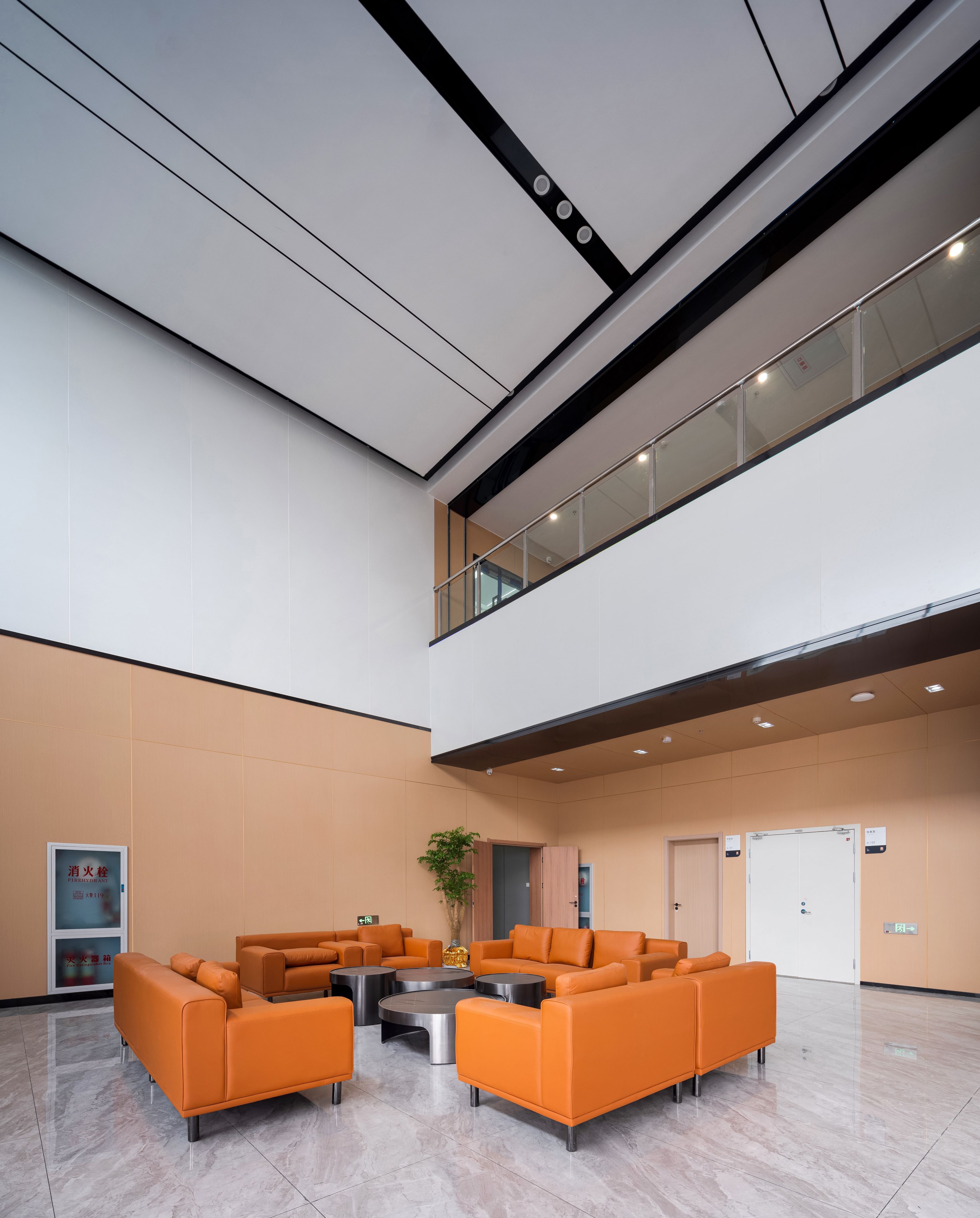 【完工案例】人福醫(yī)藥黃岡總部辦公室裝修完工！(圖14)