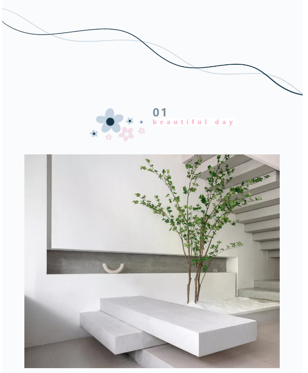 營(yíng)造山丘意境的美容空間(圖4)