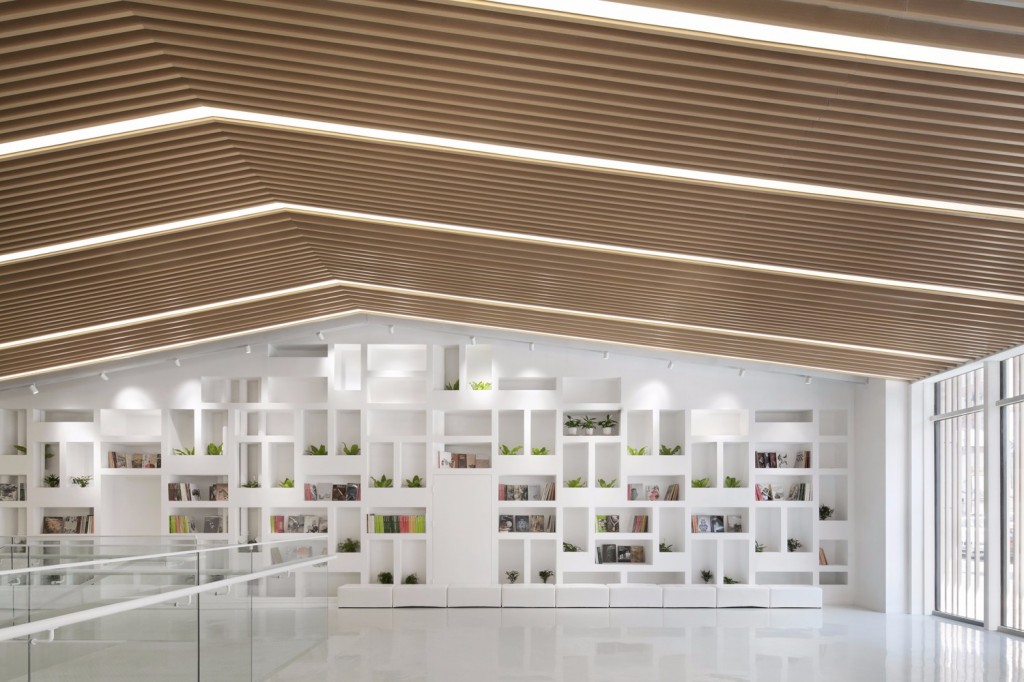 教育空間-音樂天地，親切、自然，更顯靈動(圖1)