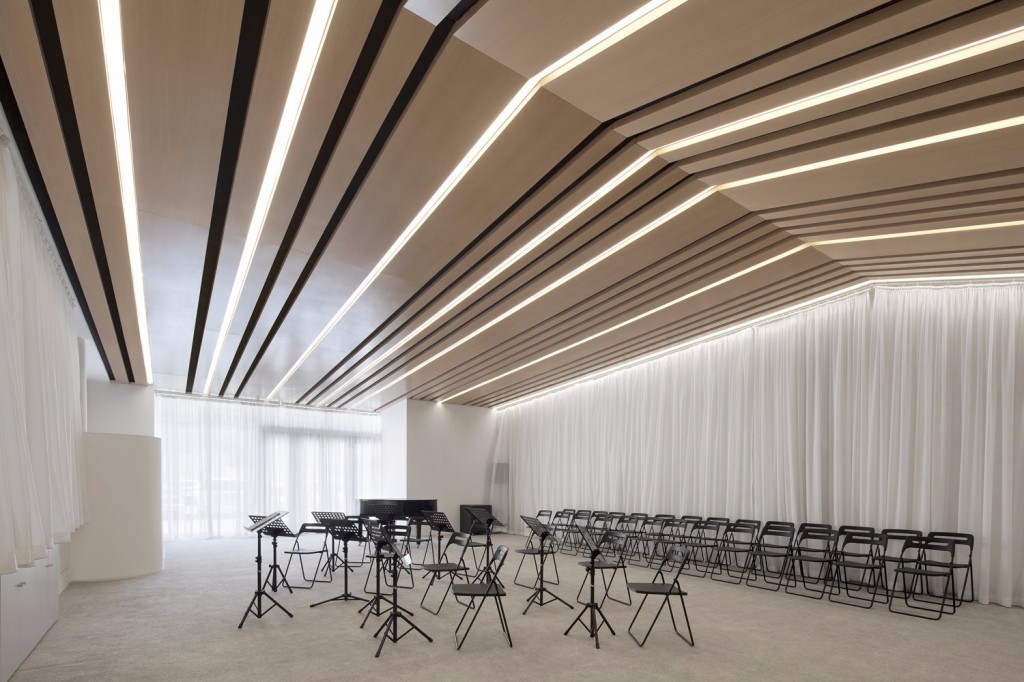 教育空間-音樂天地，親切、自然，更顯靈動(圖5)