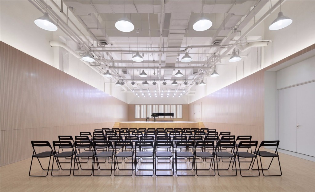 教育空間-音樂天地，親切、自然，更顯靈動(圖6)