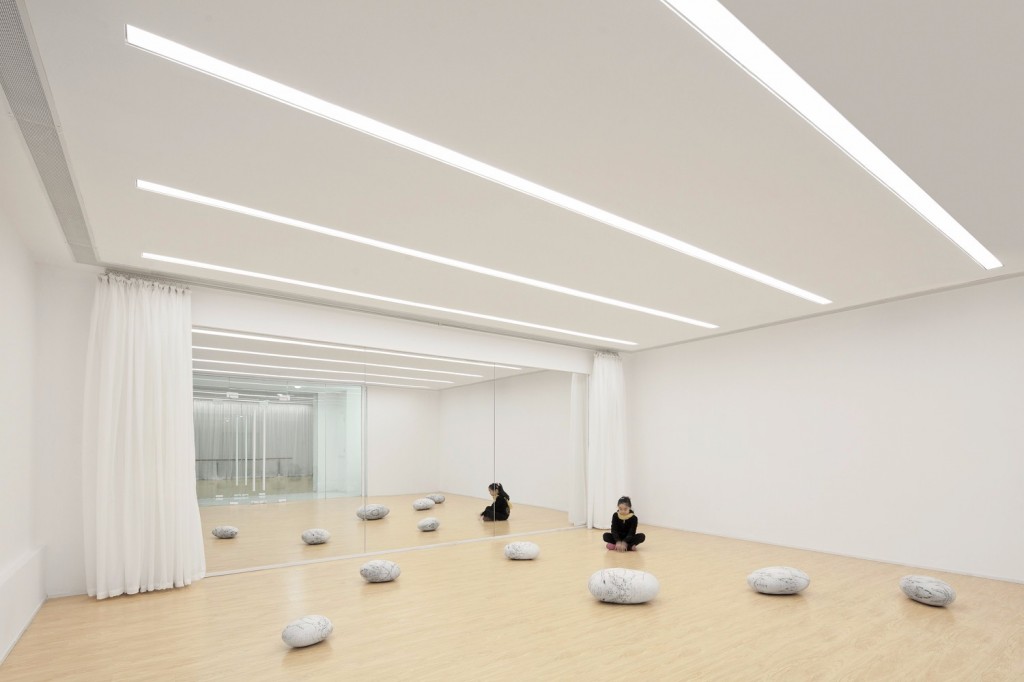 教育空間-音樂天地，親切、自然，更顯靈動(圖8)